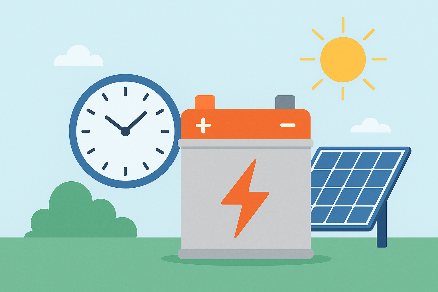 What’s the Lifespan of a Solar Battery?
